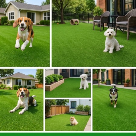 ประกาศ บริการ รับติดตั้งหญ้าเทียม บริษัทติดตั้งหญ้าเทียมคุณภาพสูง หญ้าเทียมสำหรับสัตว์เลี้ยงปลอดภัย ราคาถูกสุดในตลาด ดูแลซ่อมหญ้าเทียมมืออาชีพ