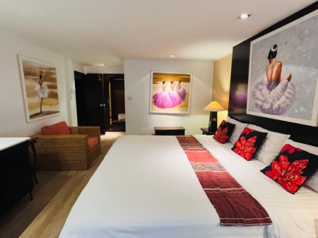 โรงแรม ให้เช่า ที่พักภูเก็ตใกล้หาดป่าตอง หน้าไฮซีซั่น1500บ/วัน 650泰铢/晚-普吉岛靠近芭东海滩的住宿，旺季仅1,500泰铢/晚 Budget-Patong-Stay-Hotel-Low-Season:650THB/night, หน้าโลวืซีซั่น650/วัน,