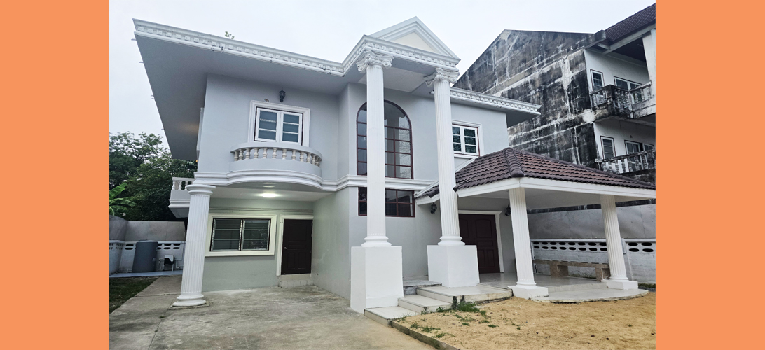    ขายบ้านหลังใหญ่ ให้เช่า รีโนเวทใหม่ เหมาะทำออฟฟิศ พื้นที่เยอะสำหรับครอบครัวใหญ่ ใกล้รถไฟฟ้า ใกล้รพเวชธานีรามคำแหง