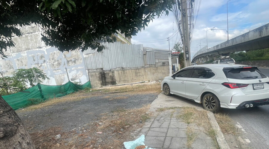 ขาย ที่ดิน ติดถนนใหญ่ ทำอพารทเม้นท์คลังสินค้ ที่ดินสาย5เจ้าของขายเอง ราคาถูก เหมาะทำหอพัก