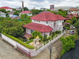 บ้านเดี่ยว ขาย ต่ำกว่าราคา ขายบ้านพร้อมที่ดินแปลงใหญ่ บ้านหลังใหญ่บางกรวยใกล้ราชพฤกษ์ รับนายหน้า3%เจ้าของขาย เพียง92,000บ./ตรว