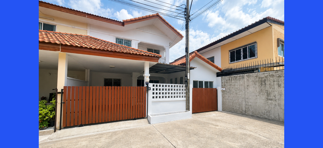 บ้านเดี่ยว ขาย บ้านเดี่ยวมือสองเลียบคลองสอง ราคาคุ้มมาก สำหรับแม่ค้าออนไลน์ ใกล้แฟชั่นไอส์แลนด์ มีพื้นที่เก็บสต็อกสินค้า